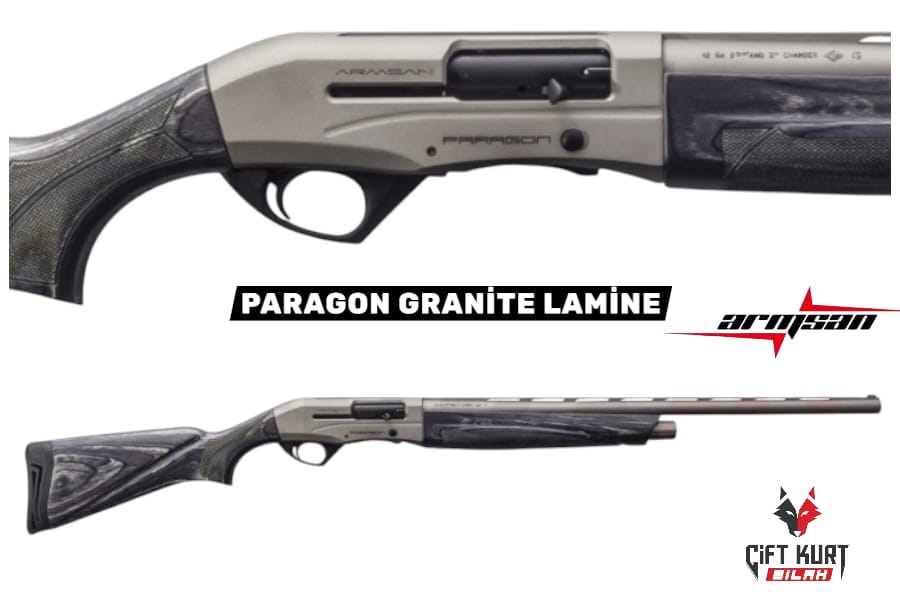 ARMSAN PARAGON GRANİTE LAMİNE OTOMATİK YİVSİZ AV TÜFEĞİ